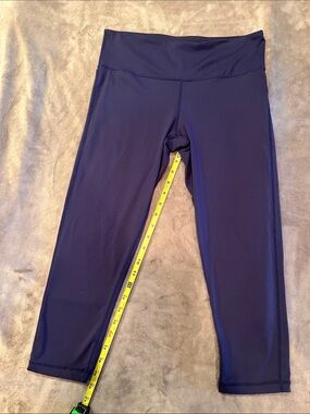 90 Degree By Reflex Navy High-Rise Performance Leggings